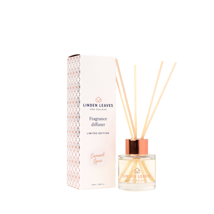 Linden Leaves Limited Edition Caramel Spice Midi Diffuser