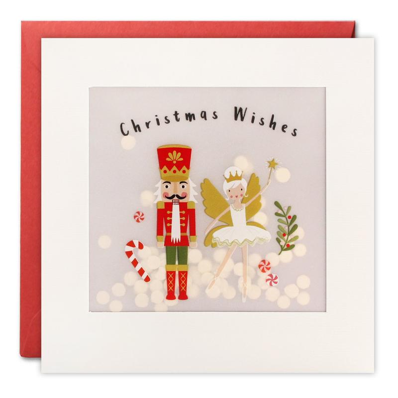 The Nutcracker and Fairy Christmas Card