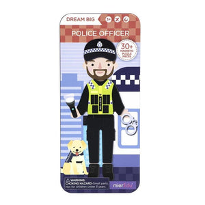 Magnetic Puzzle Box: Police Officer