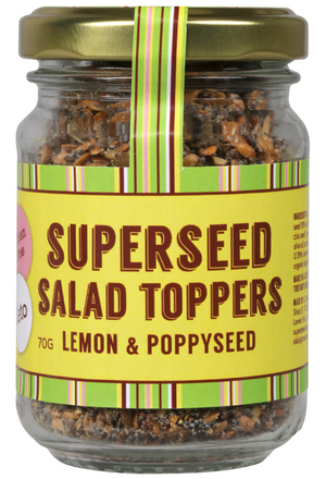 Lemon & Poppyseed Salad Toppers