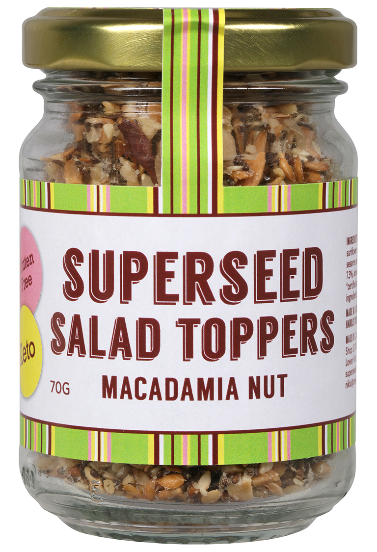 Macadamia Nut Salad Toppers
