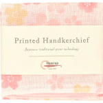 Face Cloth - Japanese Traditional Print Technology - Sakura