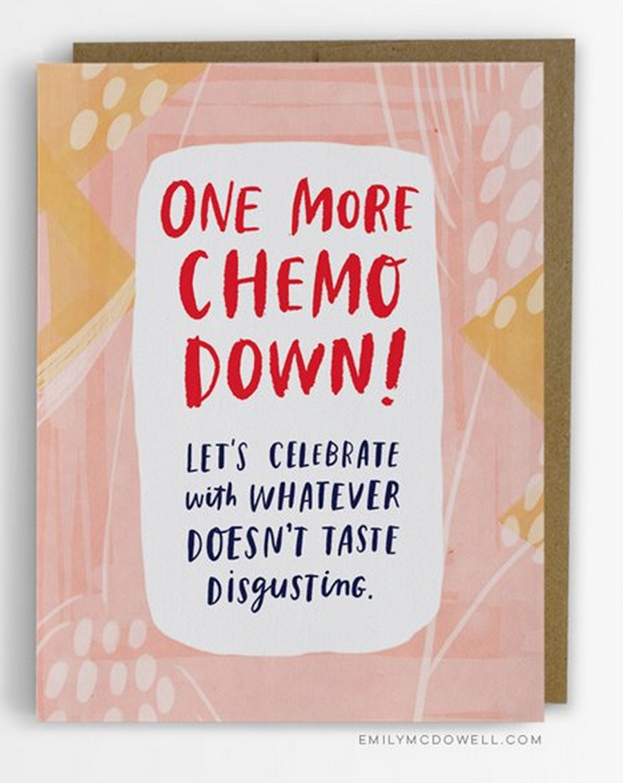 One More Chemo Down Card