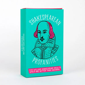 Shakespearean Profanities