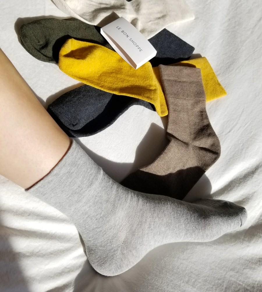 Sneaker Socks (Grey)