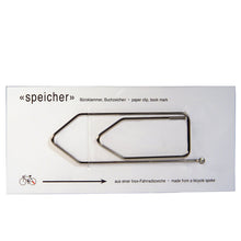 Buroklammer Bicycle Spoke Paper Clip