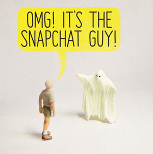 OMG! It's The Snapchat Guy!