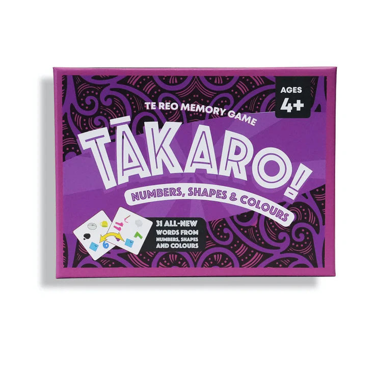 Takaro - Numbers, Shapes & Colours