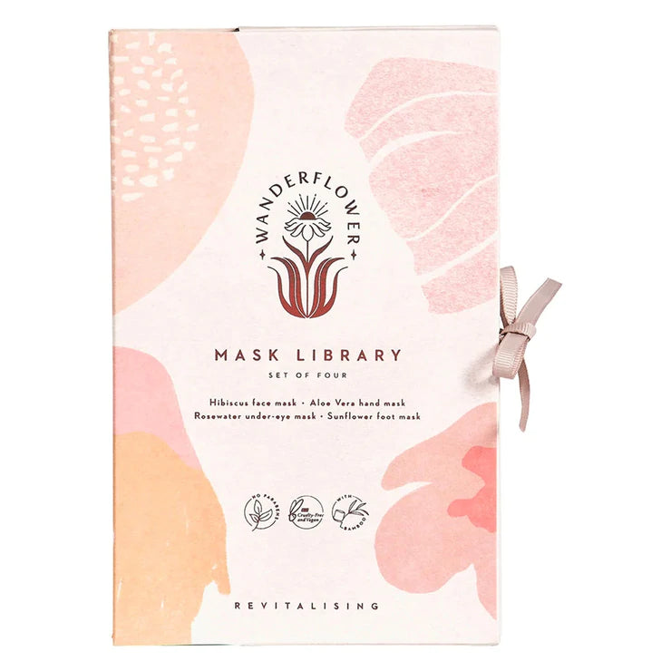 Wanderflower Mask Library - Set of Four