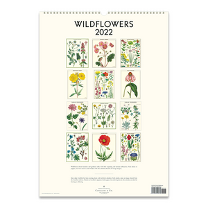 Wildflowers 2022 Wall Calendar