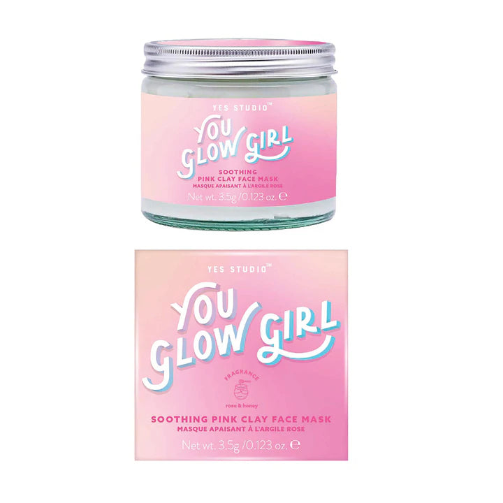 You Glow Girls - Soothing Pink Clay Face Mask