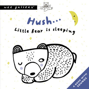 Hush ... Little Bear is Sleeping