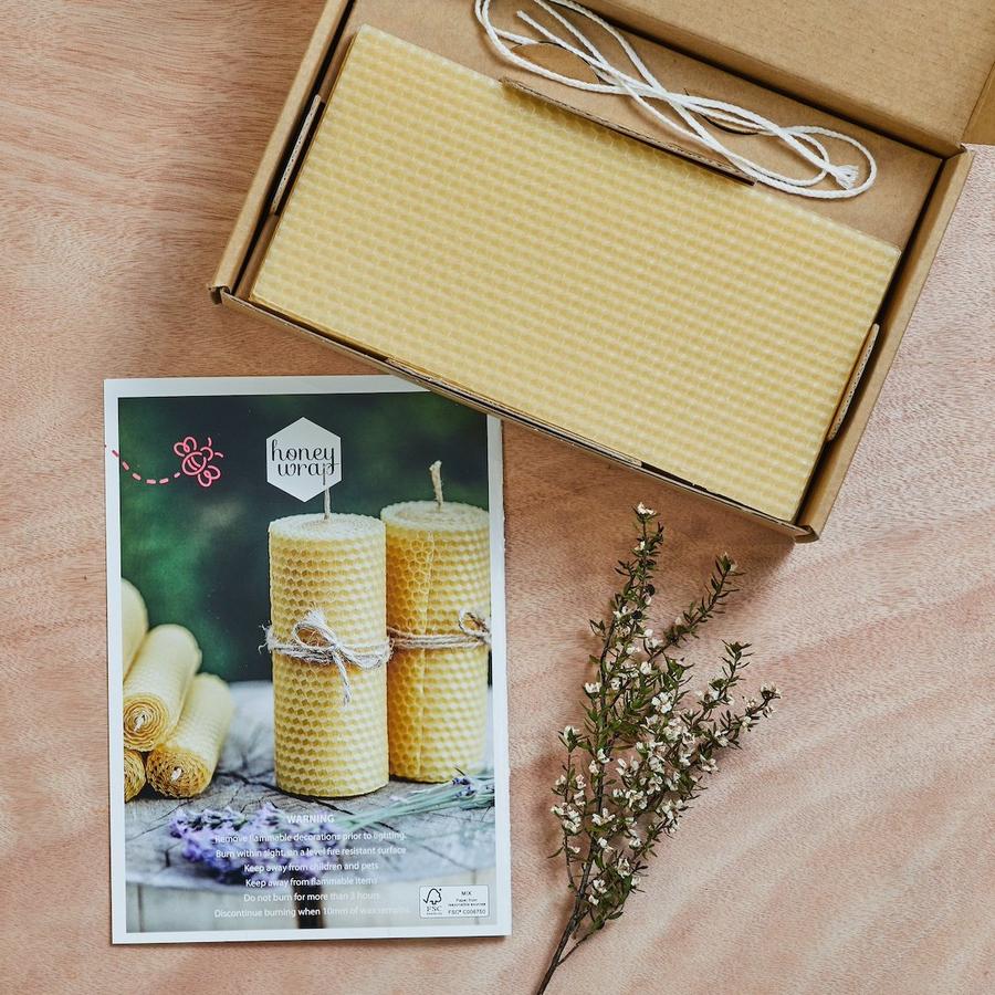 Create Your Own Rolled Beeswax Candles