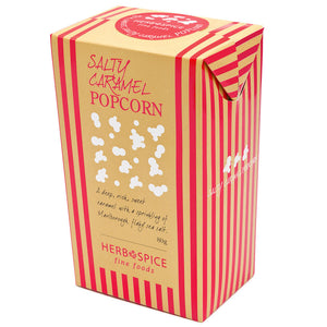 Salty Caramel Popcorn - Box