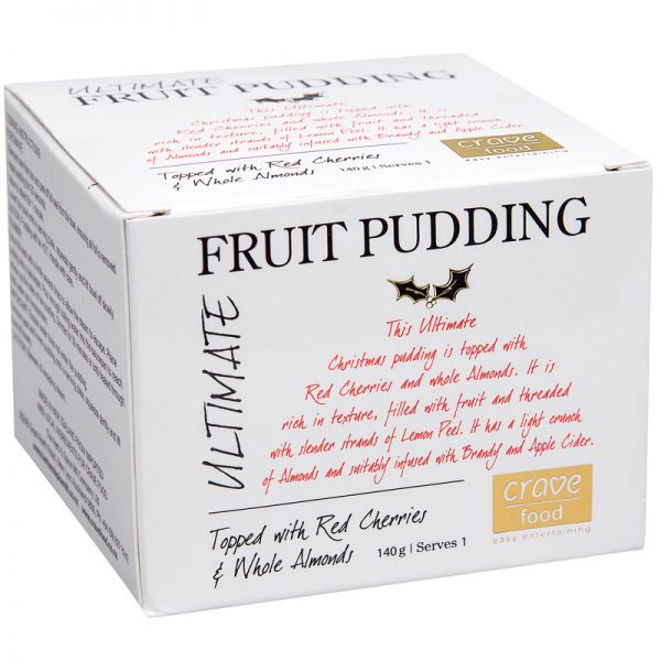 Ultimate Fruit Pudding