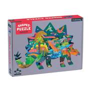 Shaped Puzzle Dinosaurs - 300 Piece Puzzle