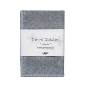 Natural Antibacterial Binchotan Charcoal Dishcloth