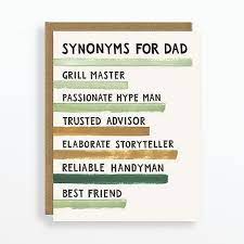 Synonyms For Dad