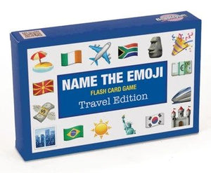 Name That Emoji - Travel Edition