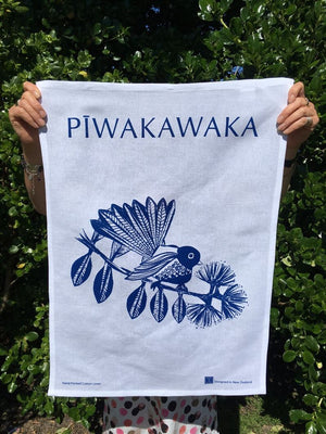 Piwakawaka Towel
