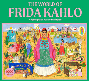 The World of Frida Kahlo Puzzle