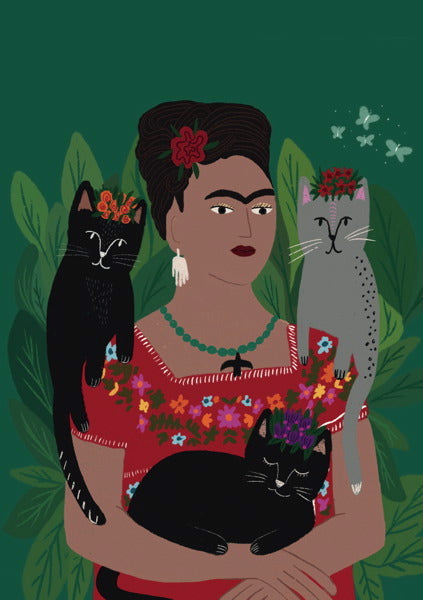 Frida and Cats