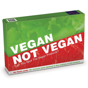 Vegan Not Vegan - Can You Spot The Vegan Products?