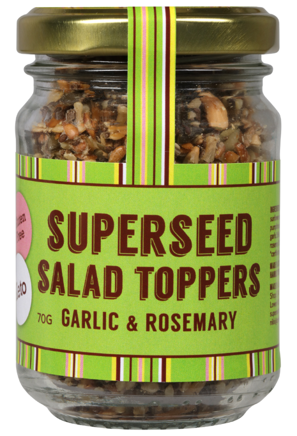 Garlic & Rosemary Salad Toppers