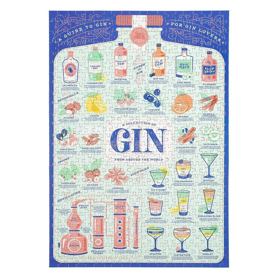 Gin Puzzle - 500 pieces