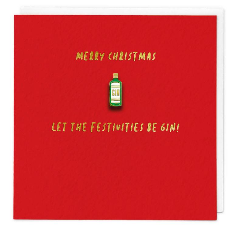 Let The Festivities Be Gin!
