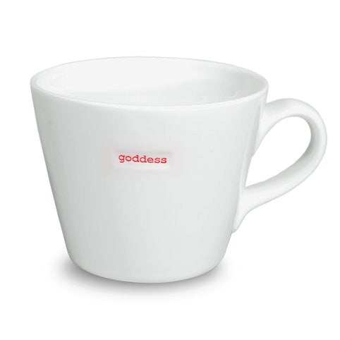 Goddess Bucket Mug