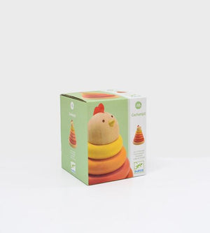 Mother Hen Stacking Game