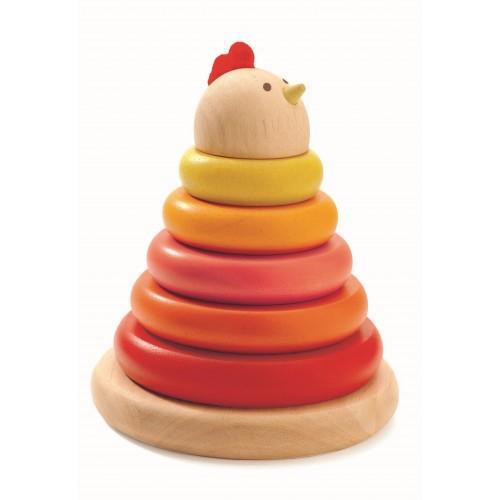 Mother Hen Stacking Game