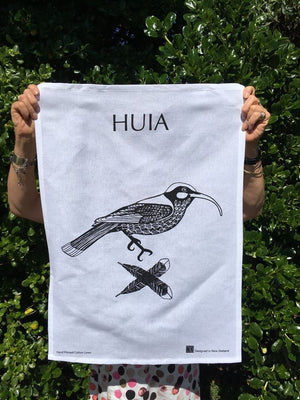 Huia Tea Towel
