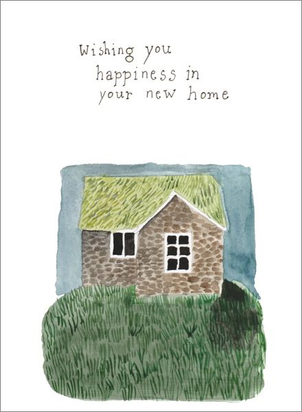 Wishing You Happiness In Your New Home