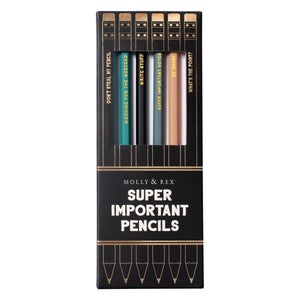 Super Important Pencils