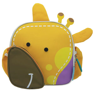 Insulated Schoolbag - Giraffe