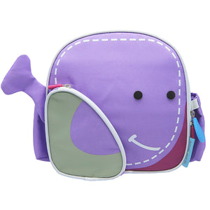 Insulated Schoolbag - Whale