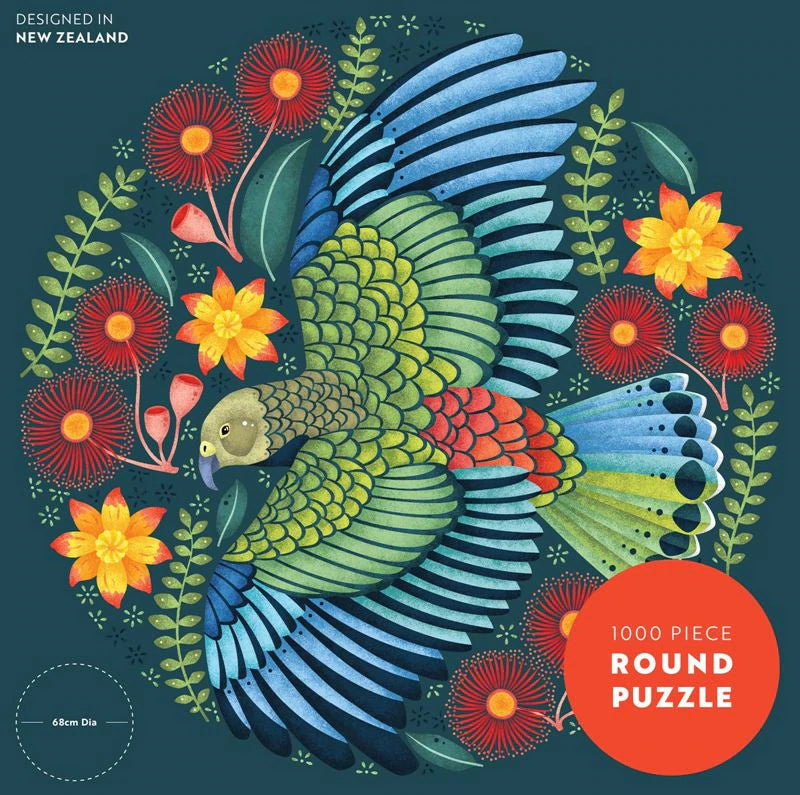 Cheeky Kea Puzzle (1000 Pieces)
