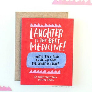 Laughter is the Best Medicine!