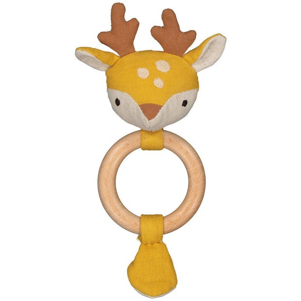 Freckles the Fawn Teether