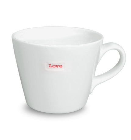 Love Bucket Mug
