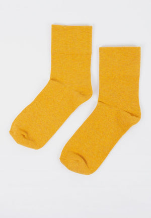 Sneaker Socks (Marigold)