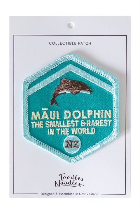 Maui Dolphin Patch