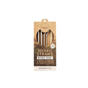 Reusable Straws Mixed Pack