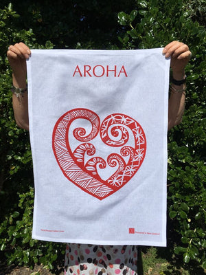 Pacific Aroha Towel