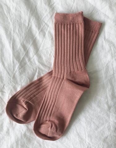 Her Socks (Nude Peach)