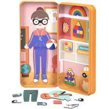 Magnetic Puzzle Box: Preschool Teacher