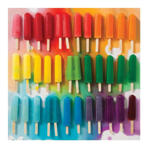 Rainbow Popsicles