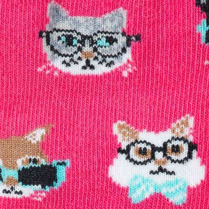 Smarty Cats Toddler Knee High Socks
